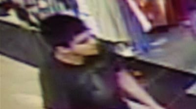This video image shows a suspect wanted by authorities [ Skagit County Department of Emergency Management via AP]