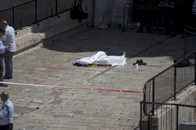 Jordanian killed in Jerusalem after allegedly attacking police with knife