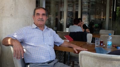  To Mufeed Haroon Khattab, a Syrian resident of Antakya, the notion of continuing support for Assad at any level is incomprehensible [Megan O'Toole/Al Jazeera] 