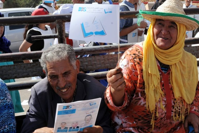 Parliamentary elections campaigns in Morocco
