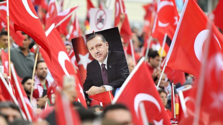 Turkish president Erdogan