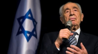 Shimon Peres [REUTERS]