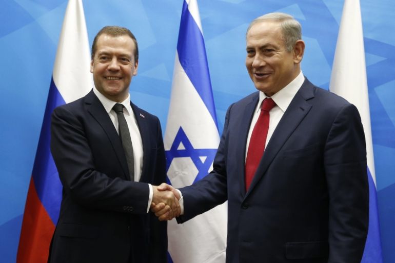 Russian Prime Minister Dmitry Medvedev''s official visit to Israel