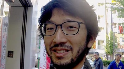 Azuma Kosai, 29, dentist [Michael Penn/Al Jazeera]