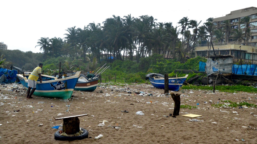 Fishermen from Juhu say their houses were bulldozed in 2005 after they mobilised against land reclamation [Dilnaz Boga/Al Jazeera]