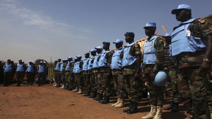 UN Peacekeepers in South Sudan