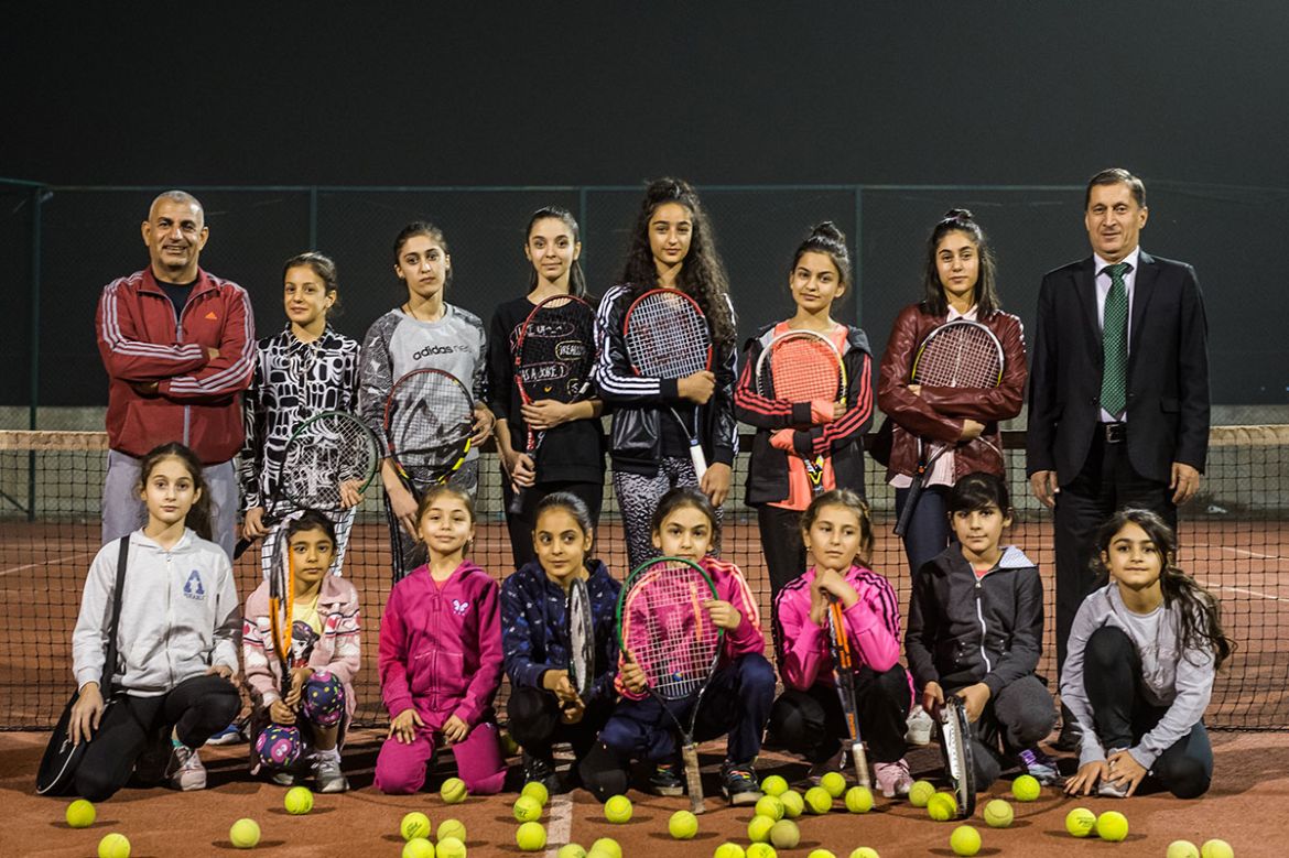 Duhok Female Tennis Club /Please Do Not Use