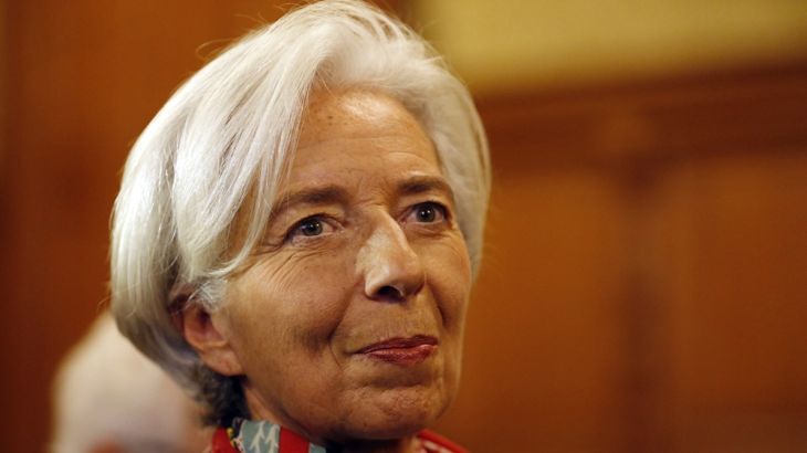 IMF Chief Christine Lagarde