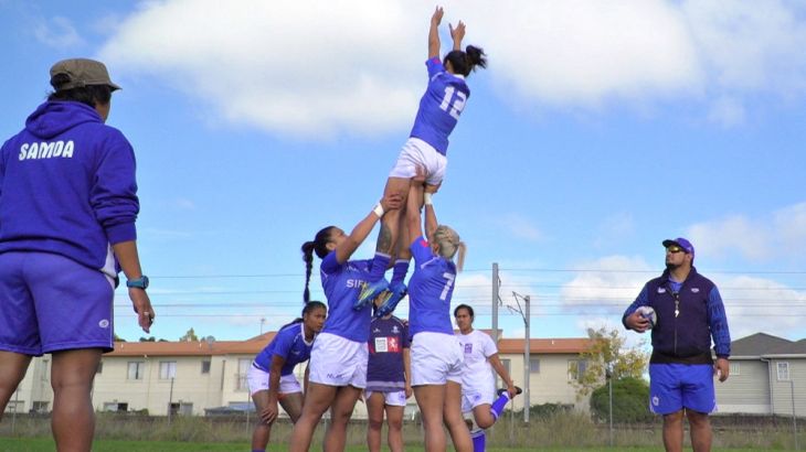 Samoa women''s rugby1 - WITNESS