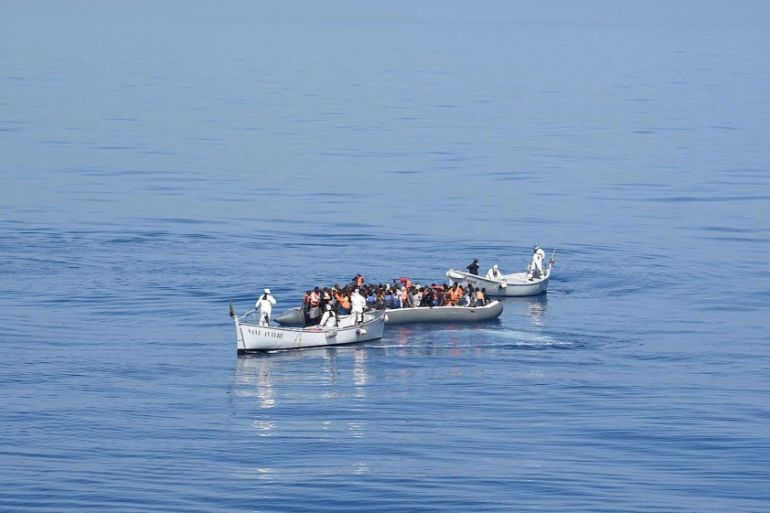More than 4,500 migrants rescued in 30 seperate operations