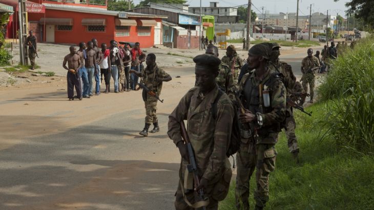 Ivory Coast - Political Crisis - Clashes between Pro Ouattara and Pro Gbagbo Forces