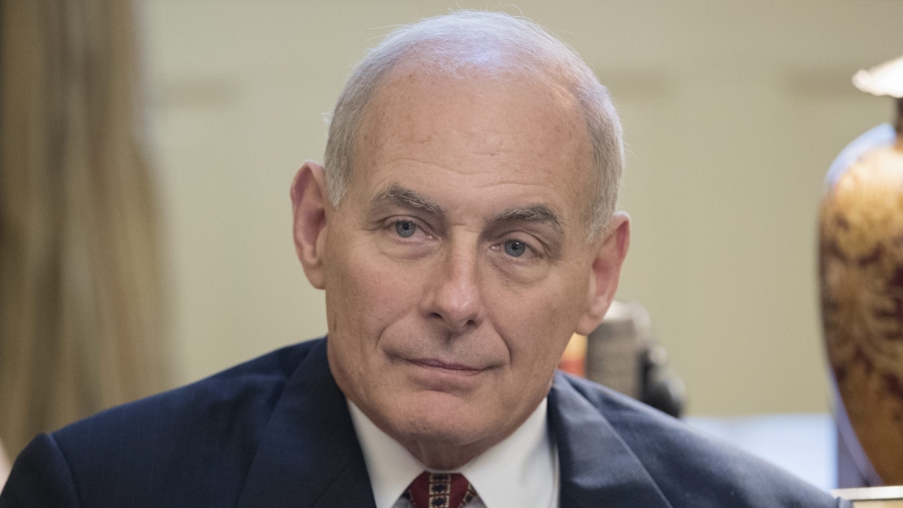 John Kelly will be in charge of overseeing Trump's pledge to crack down on illegal immigration [EPA]