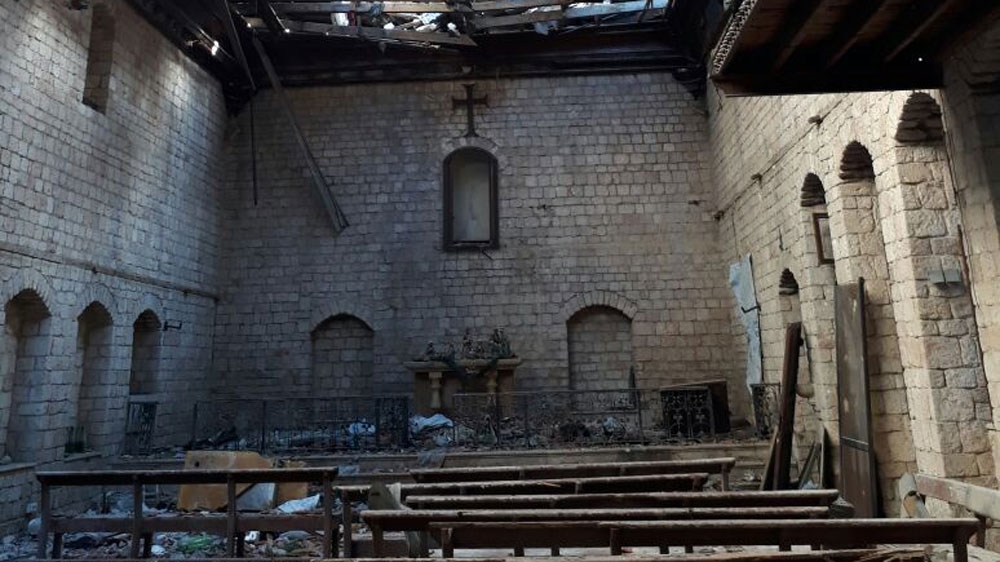 A major restoration project cannot begin until the conflict in Syria ends [Courtesy of DGAM]