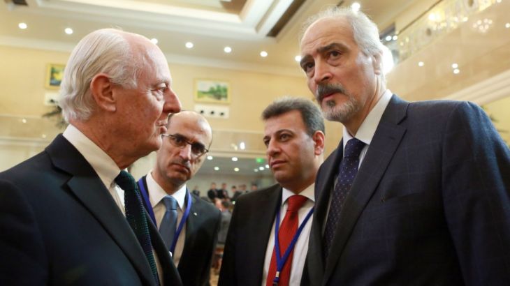 The talks in Astana on the Syrian settlement