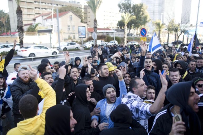 Demonstration against Israeli soldier Elor Azaria verdict