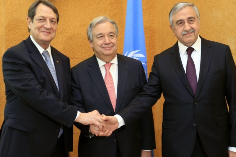 Cyprus Peace Talks continue in Geneva
