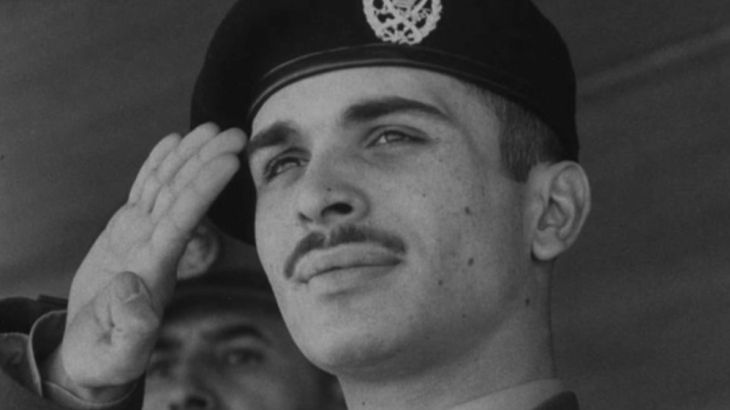 Jordan''s King Hussein - young prince
