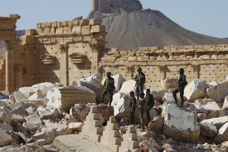 FILE PHOTO: Islamic State driven out of Syria''s ancient Palmyra