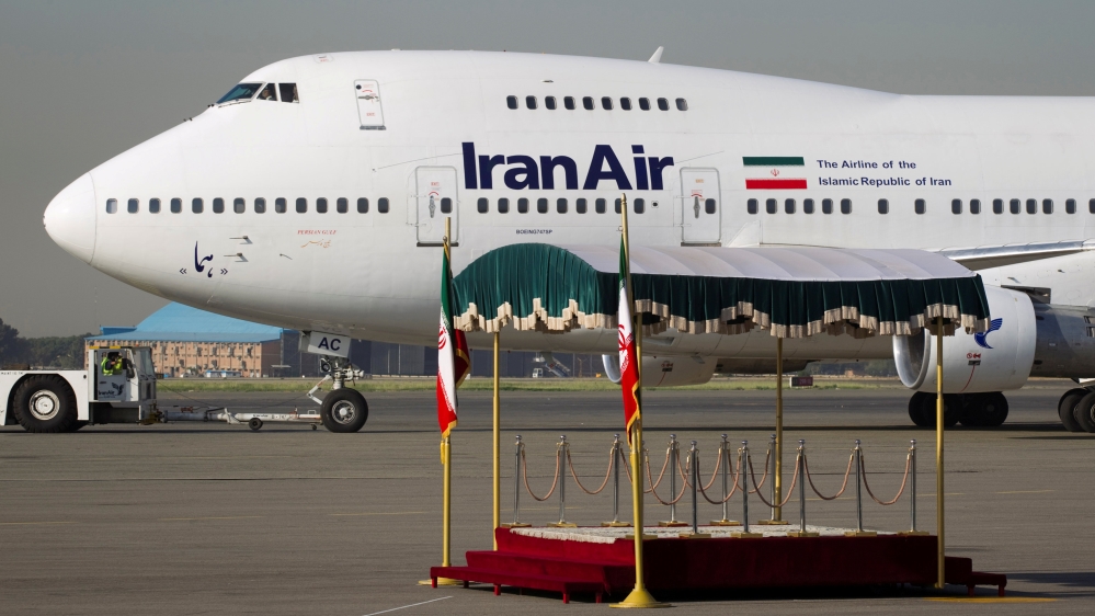 In recent months, Boeing has struck a $16.6bn deal with Iran for passenger planes [File: Reuters]