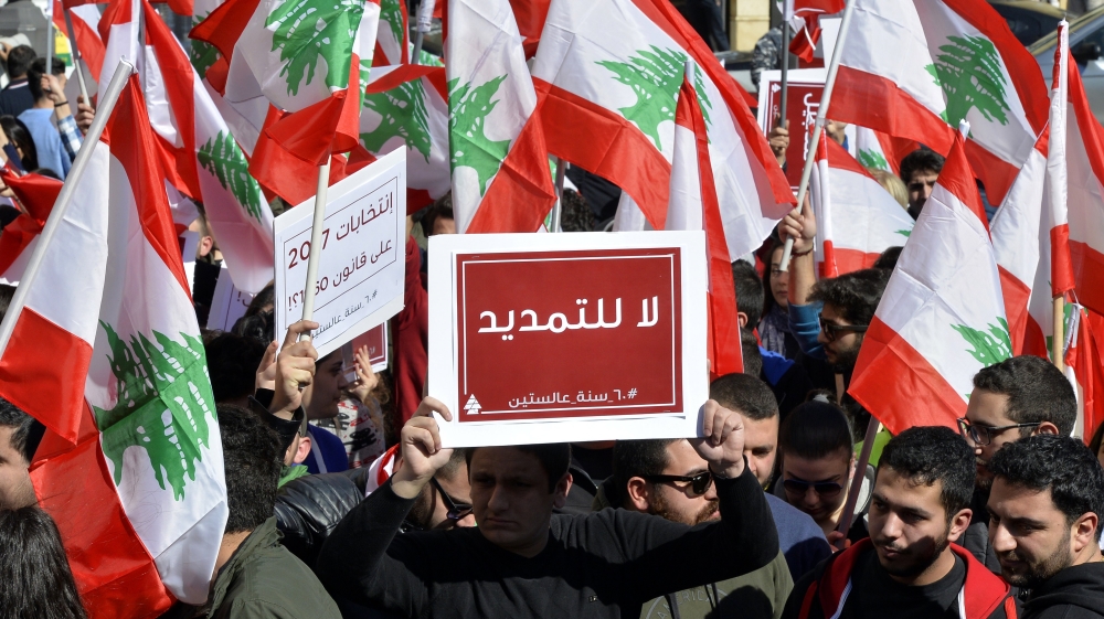 Lebanese voters are very aware of the structure of the Lebanese system [EPA]