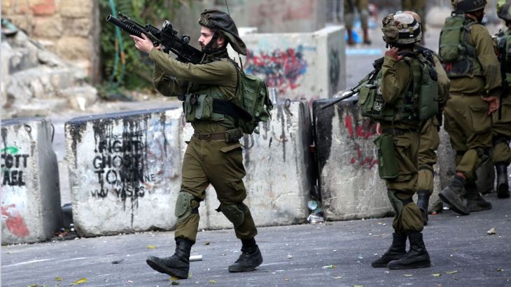 Israeli soldiers - Hebron