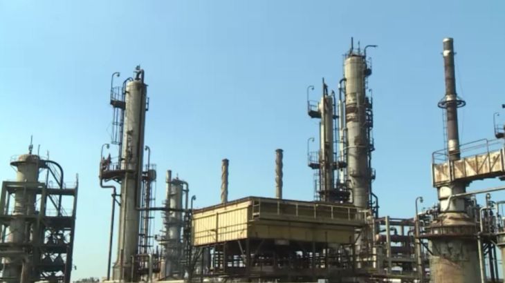 lebanon refinery