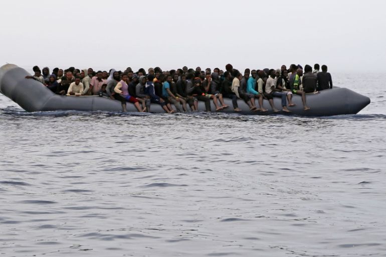 Mediterranean refugees