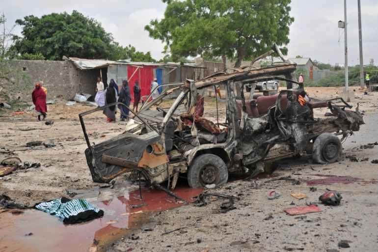 Somalia car bomb attack