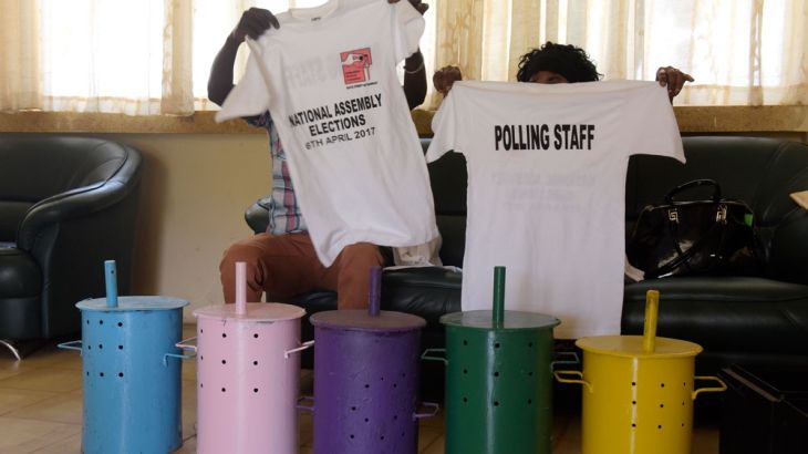 The Gambia parliamentary elections
