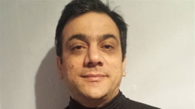 Kashmiri author Mirza Waheed