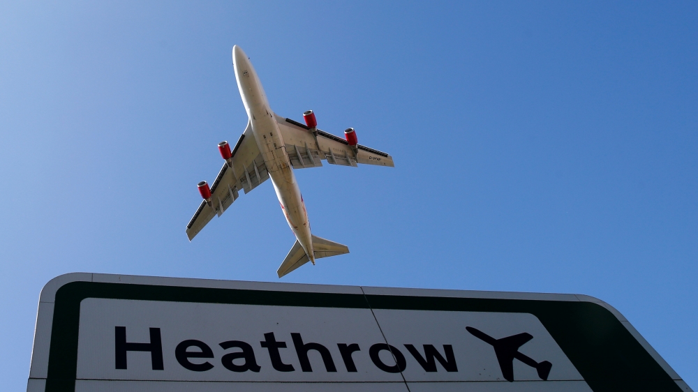London's Heathrow Airport, one of the world's busiest, said it was working with BA [Reuters]