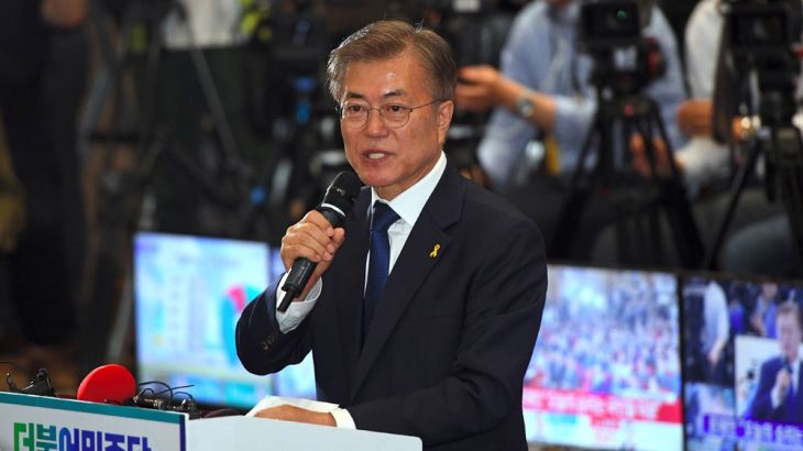 South Korea''s Moon Jae-in