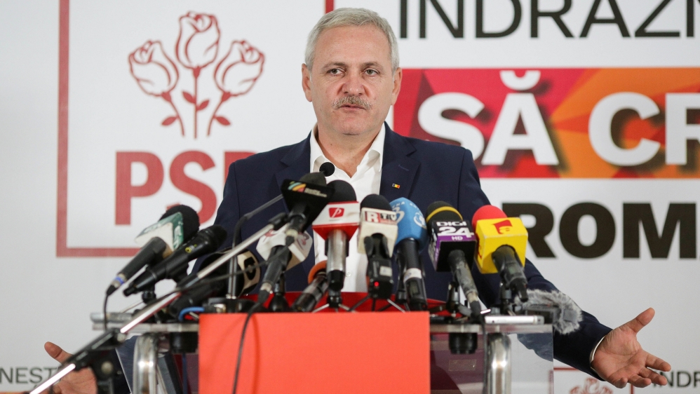 Liviu Dragnea: After six months in office the government is faring OK-ish [Inquam Photos via Reuters]