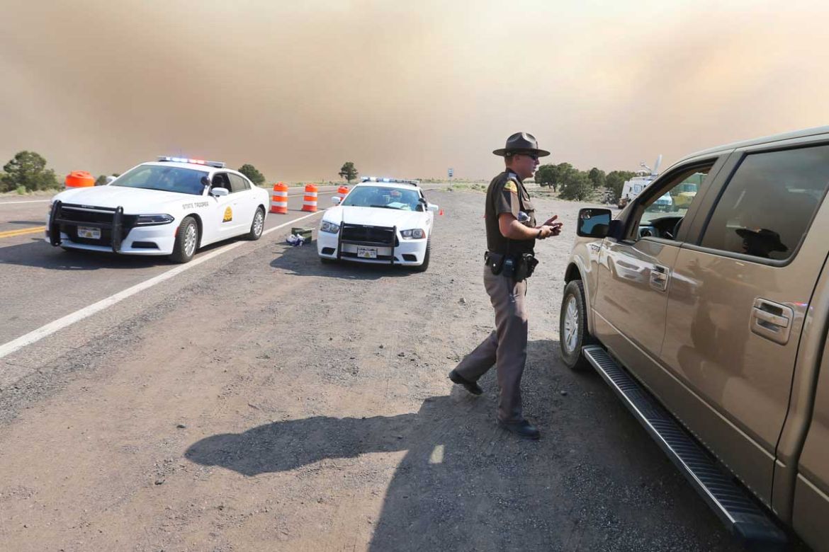 Utah Wildfire