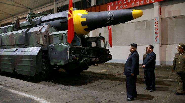 North Korea Kim Jong-un missile