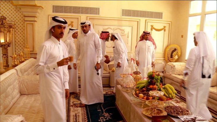 Qatar families