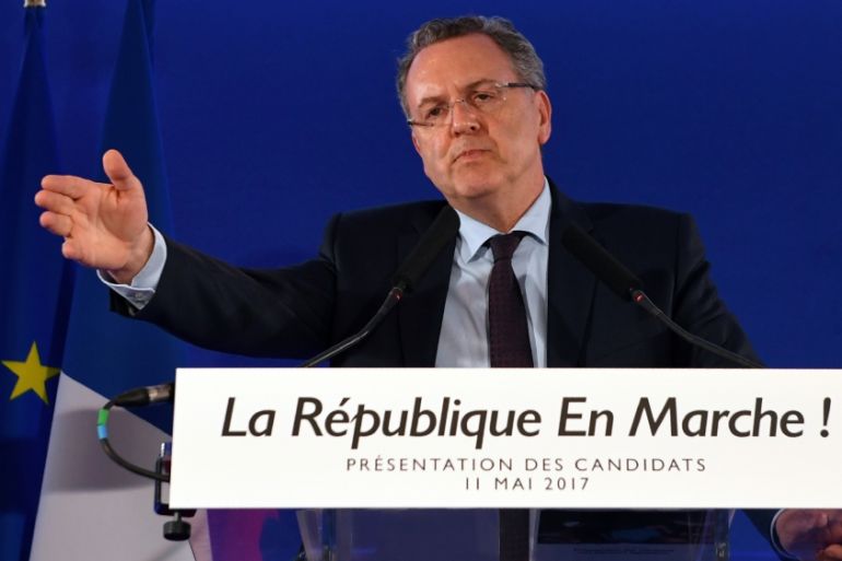Richard Ferrand France minister corruption probe