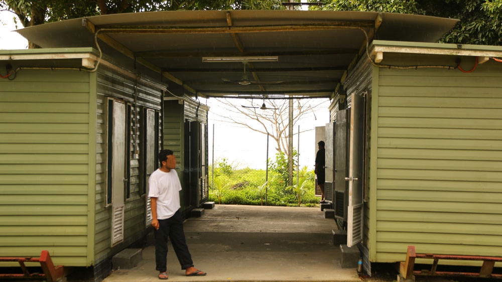 More than 860 men are currently detained on Manus Island [Handout/Department of Immigration and Citizenship/EPA]
