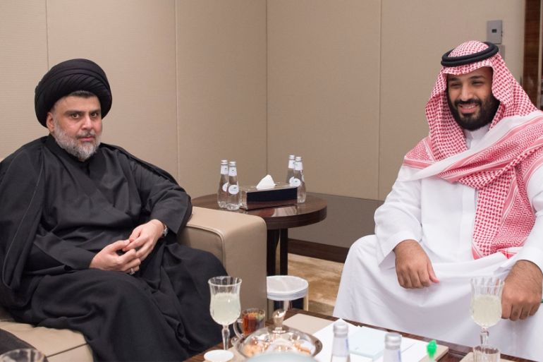 Muqtada al-Sadr in Saudi Arabia