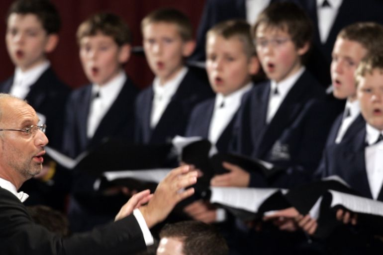 Germany Catholic school choir