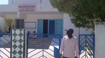 Since being evicted from Choucha, the men have been staying at a youth centre near Tunis [Photo courtesy of Choucha refugees]