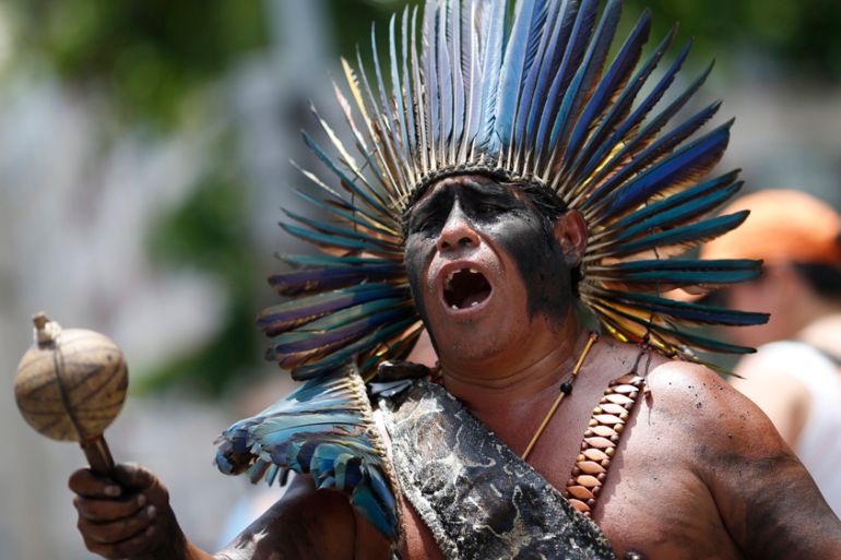 Amazon indigenous people