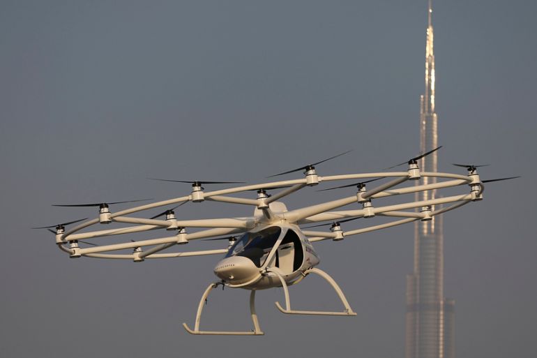 Dubai Volocopter