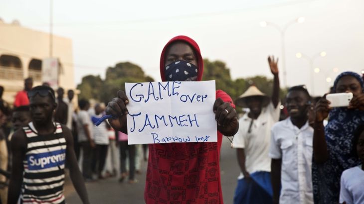 Gambia crisis