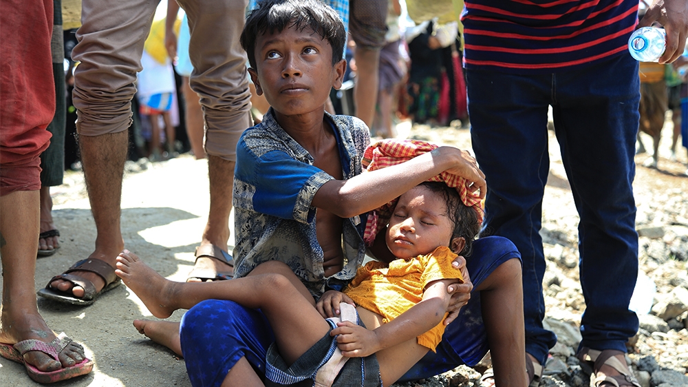 Bangladesh has called on Myanmar to take back the Rohingya who have fled [Showkat Shafi/Al Jazeera]