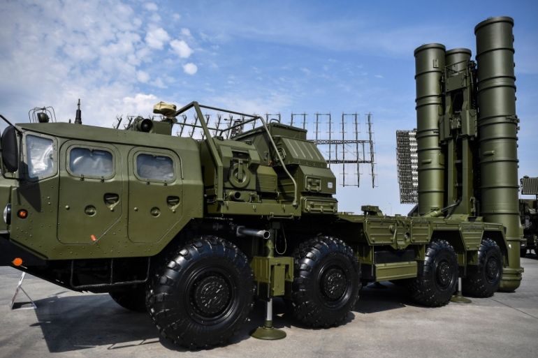 RUSSIA-DEFENCE-S-400