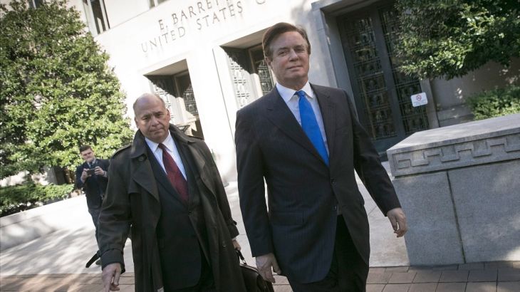 Paul Manafort And Rick Gates Indicted As Part Of Mueller Russia Probe