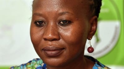 Akombe said her staff was facing intimidation and threats [Tony Karumba/AFP/Getty Images]