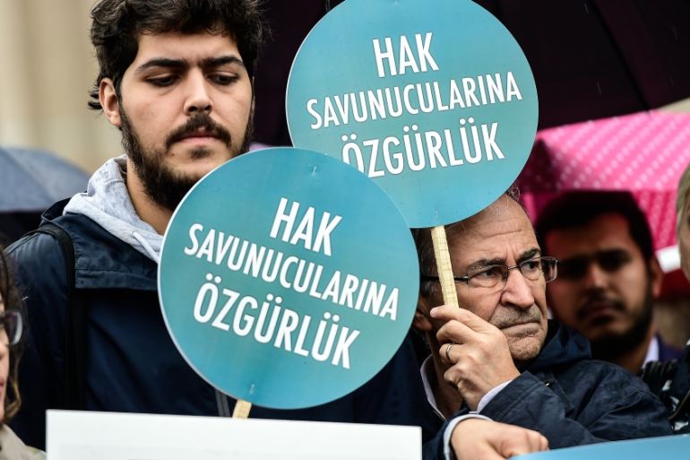 TURKEY-POLITICS-JUSTICE-RIGHTS-DEMO