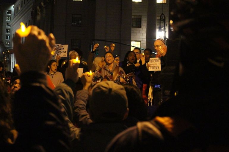 New York interfaith vigil